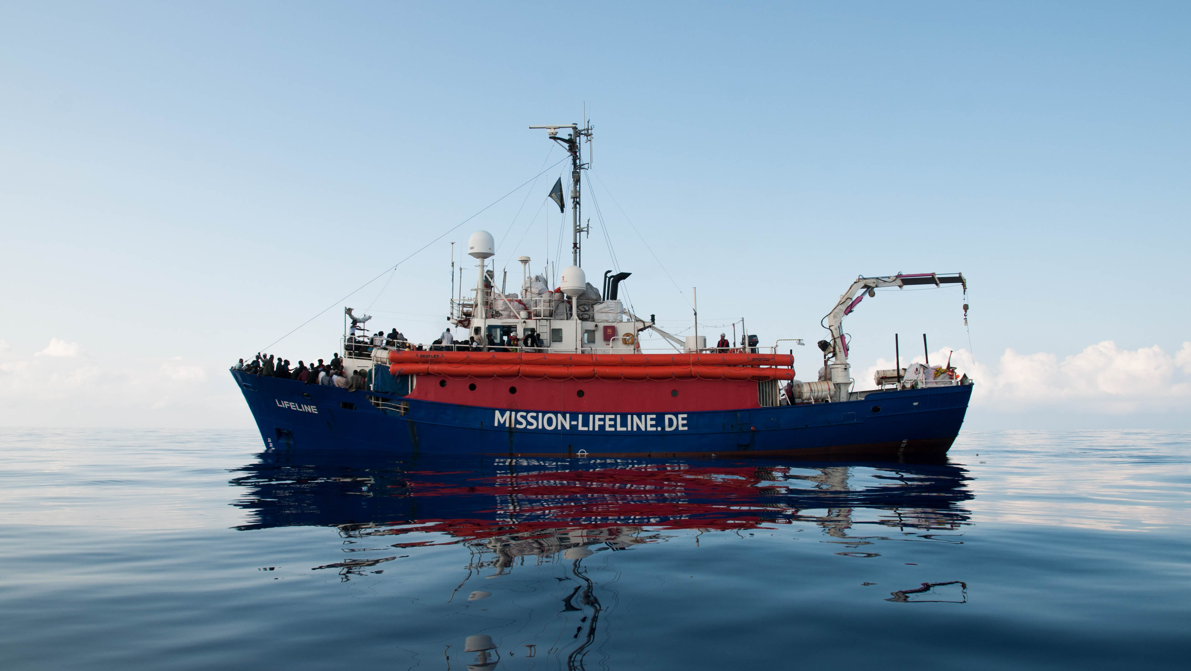 El Lifeline en el Mediterráneo