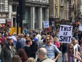 Demonstranten beim “March for Europe” am 2. Juli 2016 in London