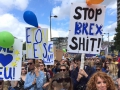 Demonstranten beim “March for Europe” am 2. Juli 2016 in London